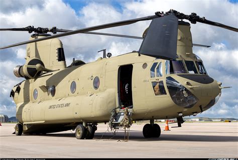 Boeing CH-47F Chinook - USA - Army | Aviation Photo #6035275 ...
