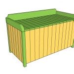 Outdoor storage box plans | MyOutdoorPlans | Free Woodworking Plans and ...