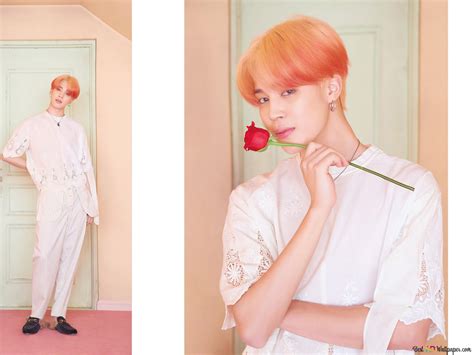 BTS [Bangtan Boys] Jimin in „Map of The Soul: Persona“ MV-Shooting 4K Hintergrundbild herunterladen