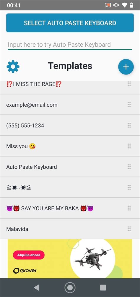 Auto Paste Keyboard APK Download for Android Free