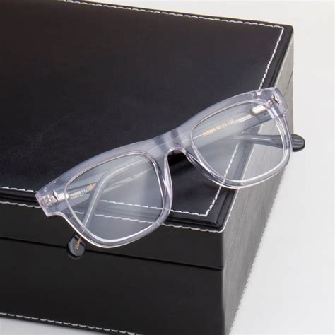 PARKER UNISEX SQUARE ACETATE COMPUTER GLASSES (IN 6 COLORS) – Ted Smith