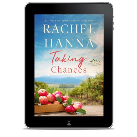 Taking Chances - Whiskey Ridge Book 2 (EBOOK) – Rachel Hanna