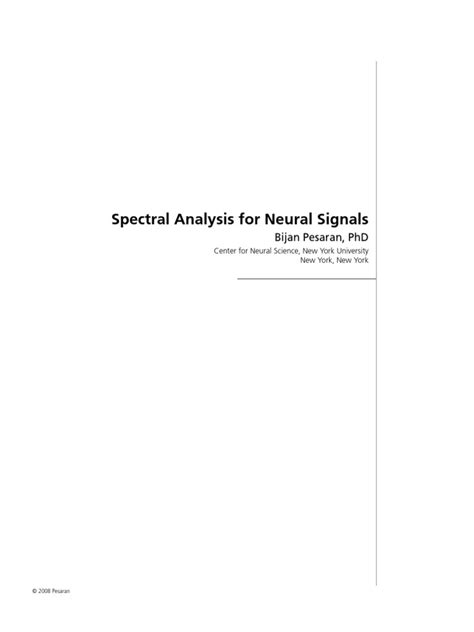 Image result for Spectral Analysis of Signals