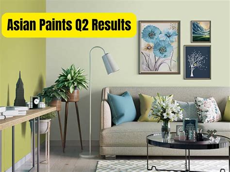 Asian Paints Q2 Results: Net profit rises 43% YoY; Declares 450% ...