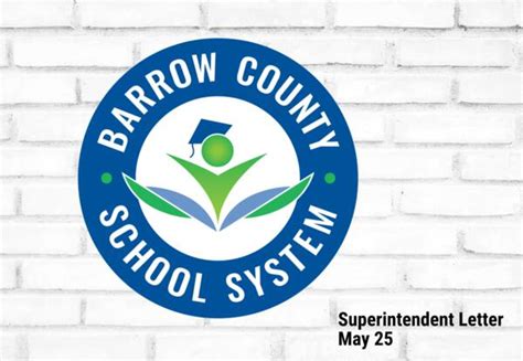 Superintendent Letter May 25, 2021 | Barrow County School System