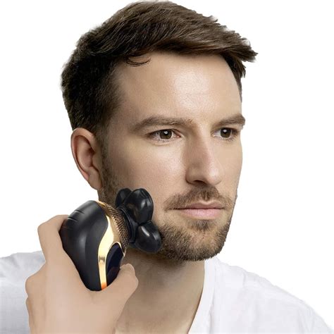 Buy DOTSOG Electric Shaver Razor for Men Waterproof 5D Floating Head ...