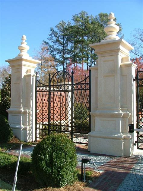 Image result for Gate Column Design