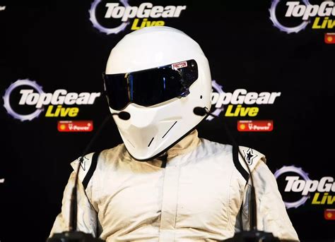 Stig Top Gear Logo Top Gear Mystery Driver 'The Stig' Makes An