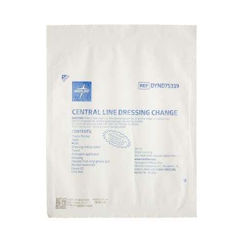 Medline Central Line Dressing Change Trays