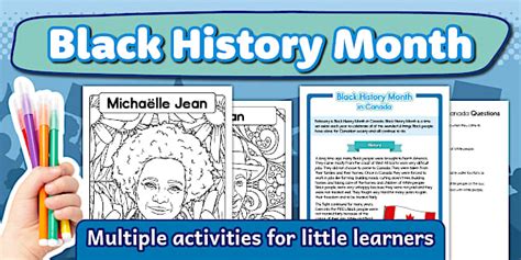 Black History Month: Primary Early Finisher Activity