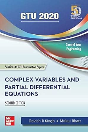 Complex Variables and Partial Differential Equations | Second Edition ...