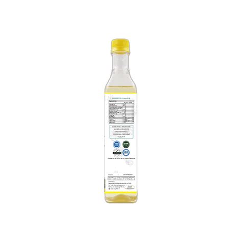 Organic Coconut Oil 500ml - Orgalife