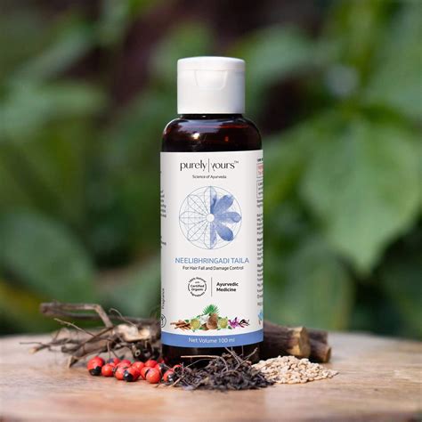 Purely Yours Neelibhringadi Taila | Strong, Thicker, Healthier Hair
