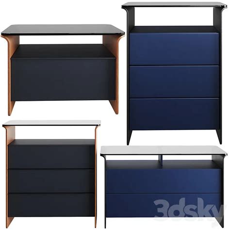 Pianca Nota Dresser 3DS Max Model – 3DSky Model Free
