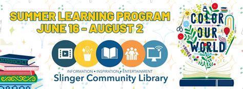 Get Creative! Family Program, 220 Slinger Rd, Slinger, WI, United ...