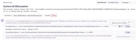 Image result for Sentry Stack Trace Java
