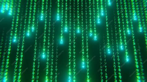 Image result for green code matrix