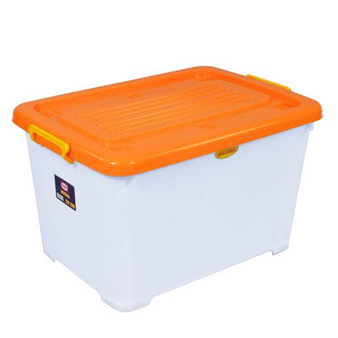 BOX CONTAINER BESAR PLASTIK 130 LITER MEGA – SIP 116 CB 130