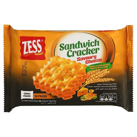 Savoury Cheese Sandwich Crackers – Fetch N Buy