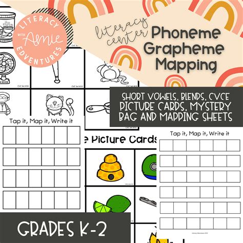 Phoneme Grapheme Mapping Template
