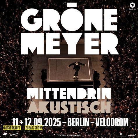 Herbert Grönemeyer, Velodrom Berlin, 12 September 2025 | AllEvents