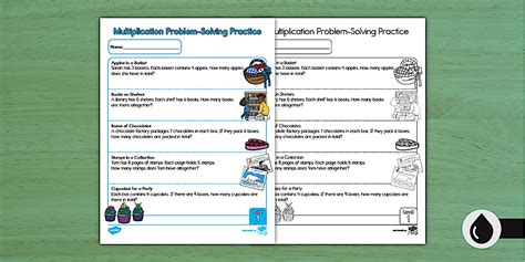 Multiplication Problem Solving 的图像结果