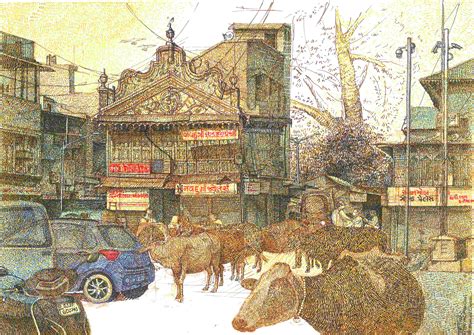 Heritage of Ahmedabad-Manek Chowk – Abir Space