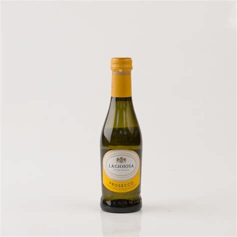 La Gioiosa Prosecco 10% obj. 0,2 l | ExcaliburShop