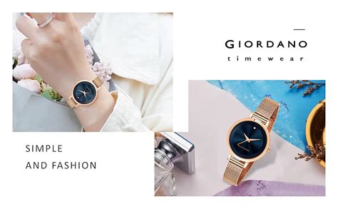 Giordano Fashionista Collection Stylish Analogue Watch for Women ...