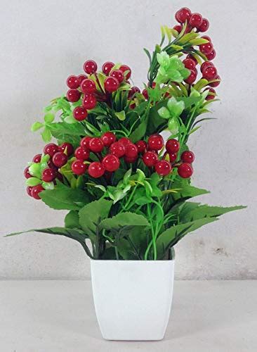Buy Artificial Decorative Beautiful Fancy Coloured Natural Look Cherry ...