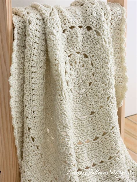 Image result for Crochet Round Blanket Tutorial