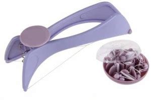 YUchoice Plastic Eyebrow Face and Body Hair Threading Removal Epilator ...