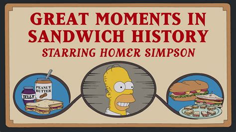 Great Moments in Sandwich History - Wikisimpsons, the Simpsons Wiki