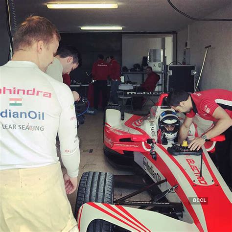 Gul Panag becomes first Indian woman to drive Formula E racing car Pics ...