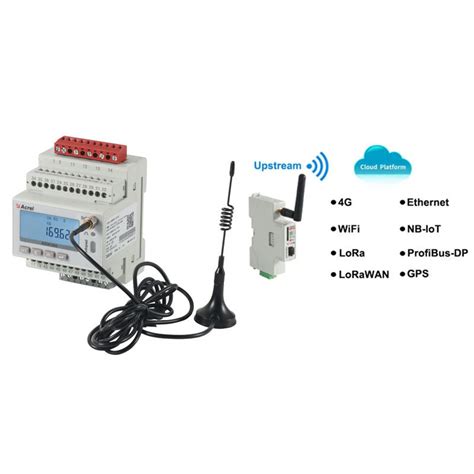 Acrel ADW300 Wireless Energy Meter With Smart Phone App Two Tariff ...
