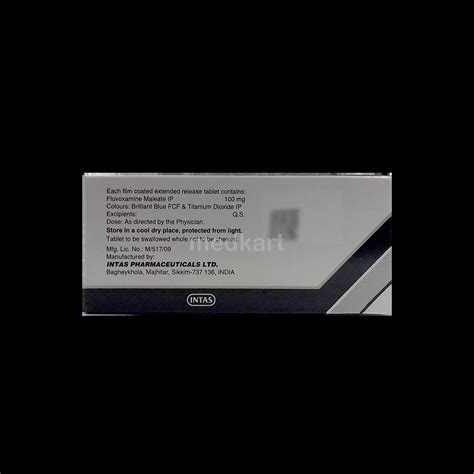 FREXT CR 100MG TABLET 10'S Price, Uses, Side Effects & Substitutes ...