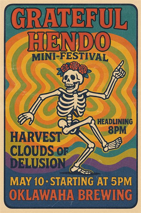 Grateful Hendo Mini-Festival at Oklawaha w/ Clouds of Delusion ...
