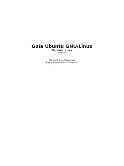 Image result for Ubuntu Tutorial PDF