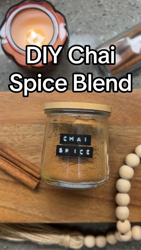 Best 12 Homemade Chai Tea Latte Mix: Simple Steps for a Perfect Cup ...