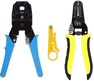 VENEKETY Multi-Function Hydraulic Crimping Tool Ethernet Lan Cable ...