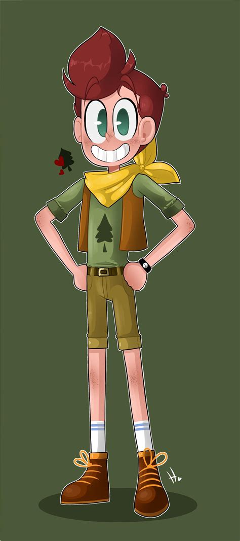 David (Camp Camp) by hunny009 on DeviantArt
