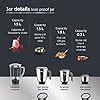 Buy Philips HL7759/00 Mixer Grinder, 750W Turbo Motor, 4 Jars (Black ...