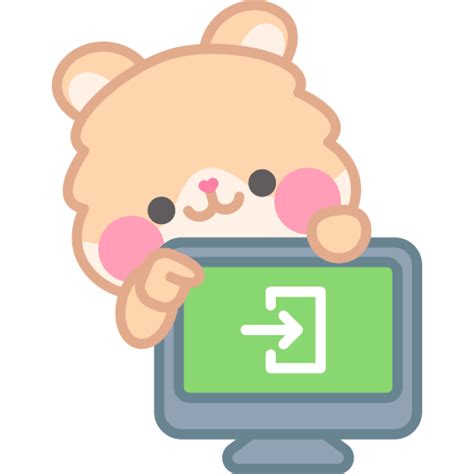 Login Stickers - Free computer Stickers