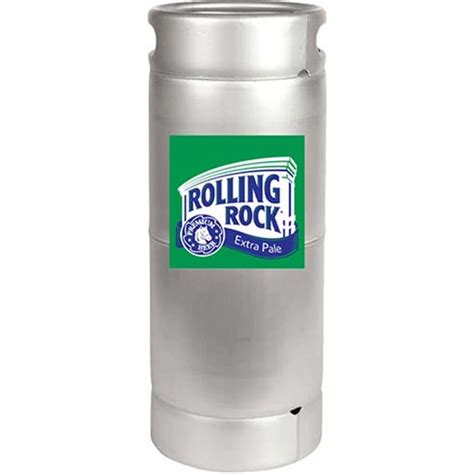 Latrobe Brewing Co. Rolling Rock Extra Pale Keg (15.5 gal) Delivery or ...