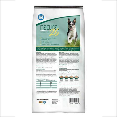 Blue Seal Natural 26 Active Dry Dog Food - CountryMax
