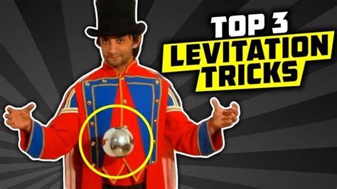 3 Stage Levitation Magic Tricks Revealed! (With Video) – Improve Magic