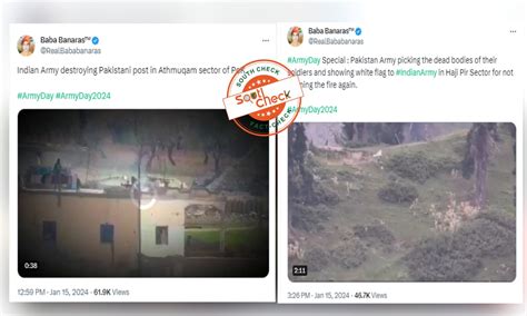 Fact Check: Old videos of combat footage circulating as recent Indian ...