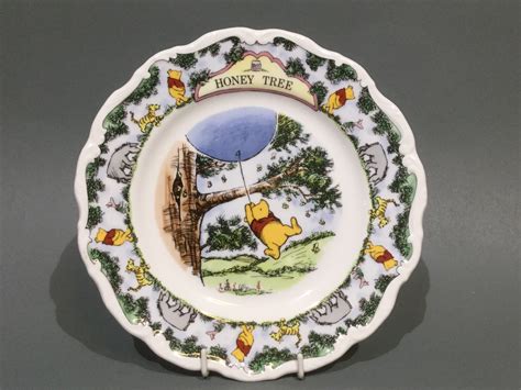 Royal Doulton Winnie The Pooh Honey Tree Plate India | Ubuy