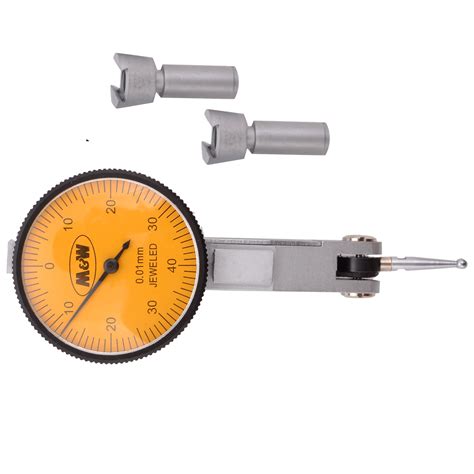 MGW Precision DTI01 Dial Test Indicator 0.8mm, Silver : Amazon.in ...