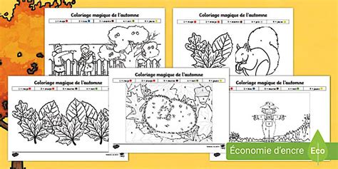Coloriage magique facile
